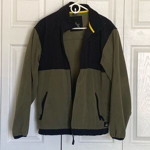 Medium Block Fleece National Geographic Travel Collection Jacket